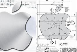 Image result for Apple Logo Technical Drawing