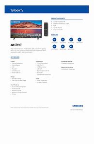 Image result for Samsung Tu7000