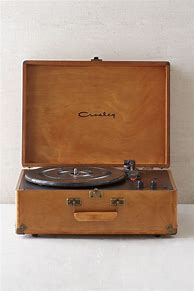 Image result for Crosley Wood Record Player