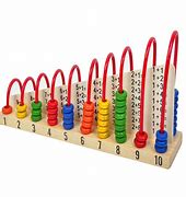 Image result for Abacus Beads 1 to 10 Counting
