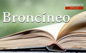 Image result for bronc�neo