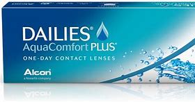 Image result for dailies contacts lens
