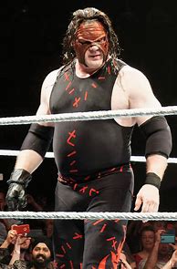 Image result for Maskless Kane Wrestler