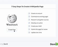 Image result for How to Create Wikipedia Page