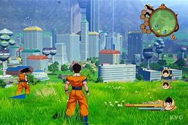 Image result for Dragon Ball Z Free Roam Game