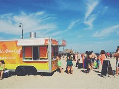 Image result for Beach Food Truck
