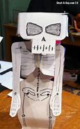Image result for 3D Paper Skeleton