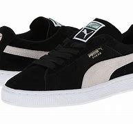Image result for Puma Suede Black and Brown