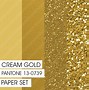 Image result for Gold PMS Color