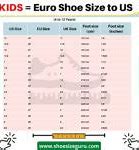 Image result for European Shoe Size to Cm