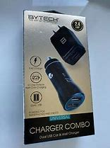 Image result for Dual USB Car Charger From Bytech