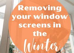 Image result for Window Screen Example