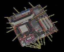 Image result for Motherboard Diagram Simple and Easy