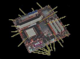 Image result for ATX Motherboard Diagram with Labels