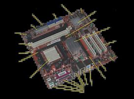 Image result for Computer Motherboard Diagram with Label