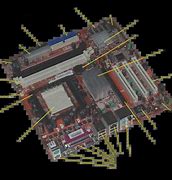 Image result for Main Components of a Motherboard