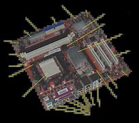 Image result for Identification of Motherboard Components