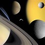 Image result for Solar System Moon Sizes