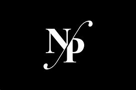 Image result for NP Letter Designs
