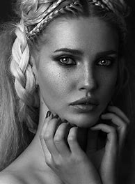 Image result for Black and White Portrait iPhone