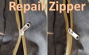 Image result for How to Fix Zipper Not Closing