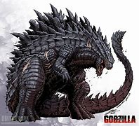 Image result for Legendary Godzilla Redesign