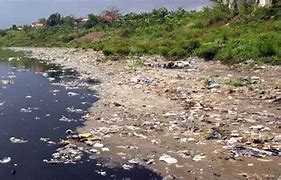 Image result for Gambar Hitam Putih Pencemaran Sungai