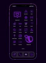 Image result for Purple Icon Neon