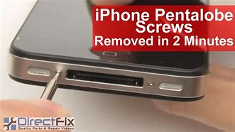 Image result for Pentalobe Screw iPhone 7