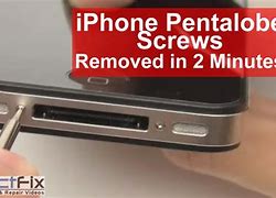 Image result for Pentalobe Screw iPhone