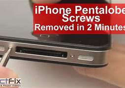 Image result for Pentalobe Screw On iPhone