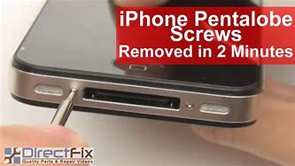 Image result for iPhone Pentalobe Screw