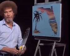 Image result for Bob Ross Joy of Painting Poster