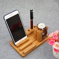 Image result for Cool Phone Holders Wood