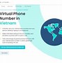 Image result for Vietnam Phone Number Free