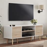 Image result for TV Cabinet for 60 Inch TV Black Height 50 Cm and above Floss Finish