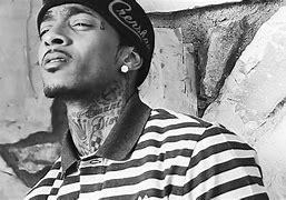 Image result for Nipsey Hussle Black White with Shdes