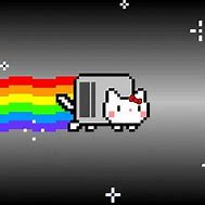 Image result for Nyan Cat Hello Kitty