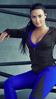 Image result for Demi Lovato Gym
