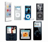 Image result for iPod Nano Generations Comparison Chart