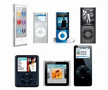 Image result for Evolution of iPod Nano