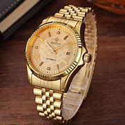 Image result for Golden Expensive Watch