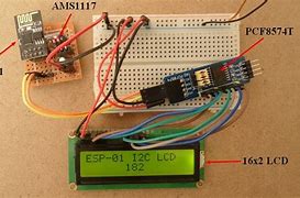 Image result for LCM 1602 IIC SDA SCL