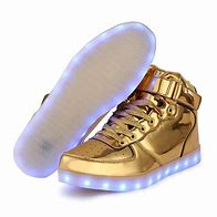 Image result for Gold Shoes