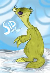 Image result for Sid the Sloth Scream