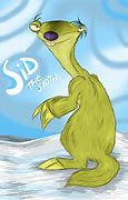 Image result for Sid the Sloth Side View