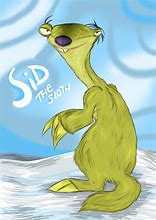 Image result for Little Mermaid Sid the Sloth