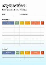 Image result for Daily Workout T