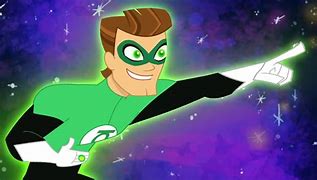 Image result for DC Super Hero Girls Hal Jordan