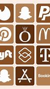 Image result for Brown App Icons